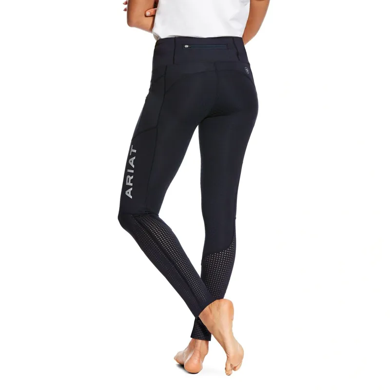 Ariat Eos Women's Full Seat Tights XL - Navy-1