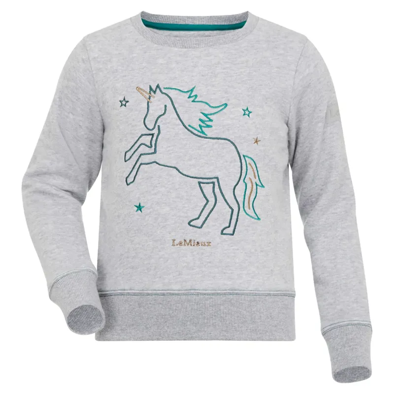 LeMieux Mini Camilla Crew Jumper - Grey