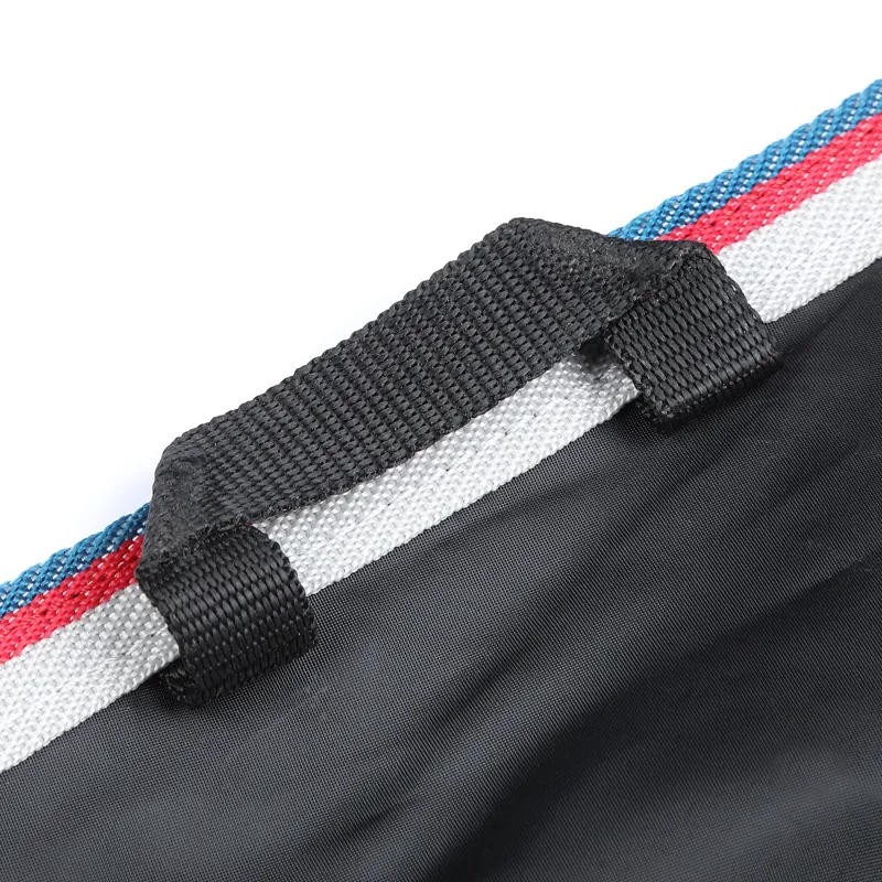 Shires Tempest Turnout Lite Rug with Neck - Blue-5