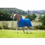 Shires Tempest Turnout Lite Rug with Neck - Blue