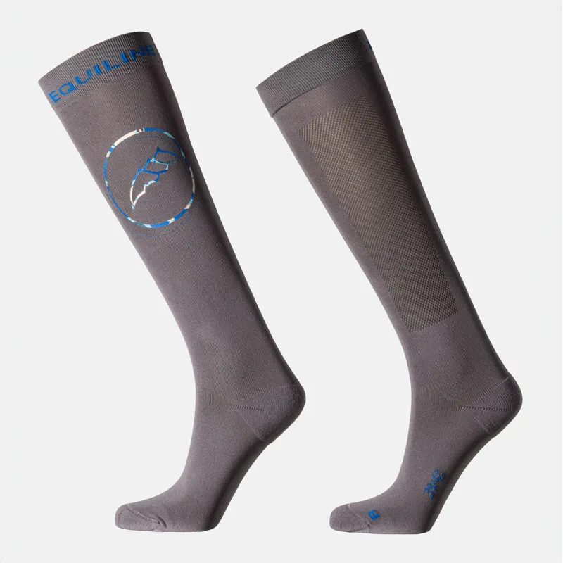 Equiline Esido Socks 39/42 - Black