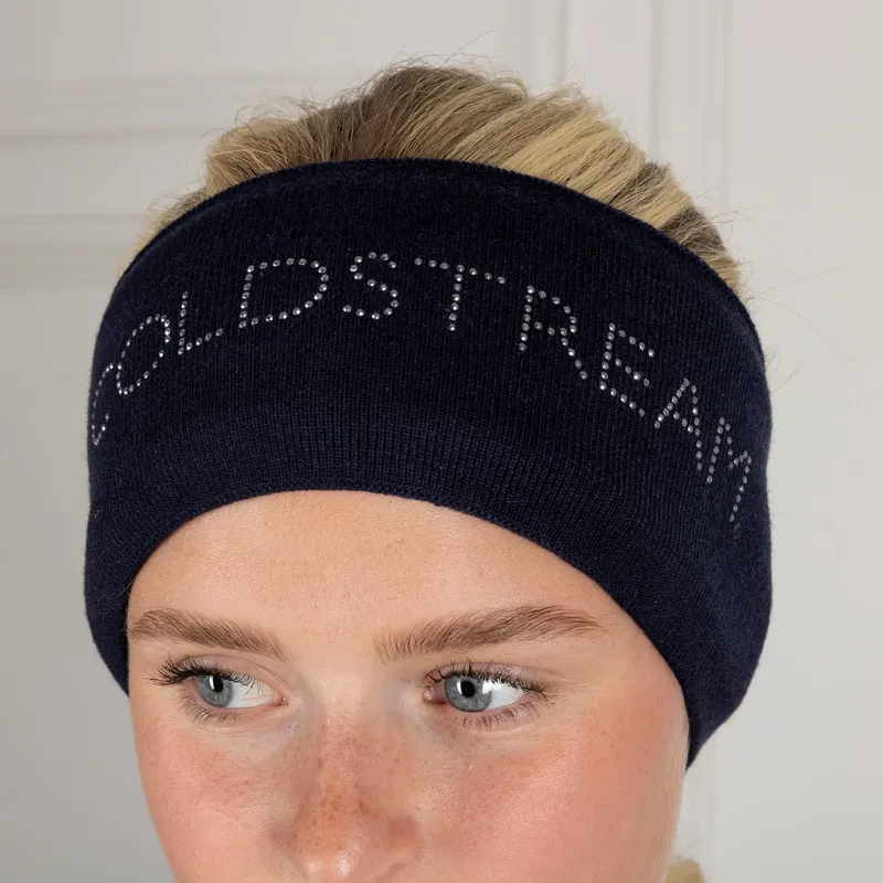 Coldstream Ellemford Sparkle Headband - Navy