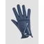 Equiline Guant Summer Riding Gloves - Navy