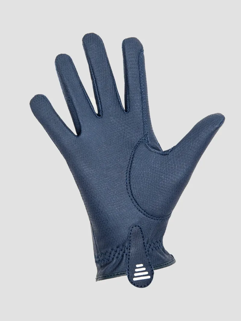 Equiline Guant Summer Riding Gloves - Navy-1