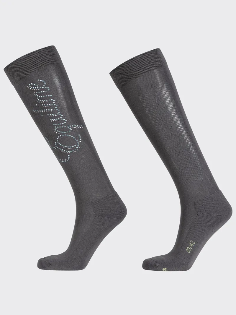 Equiline Esmice Microstud Equestrian Socks Women 39/42 - Urban Chick