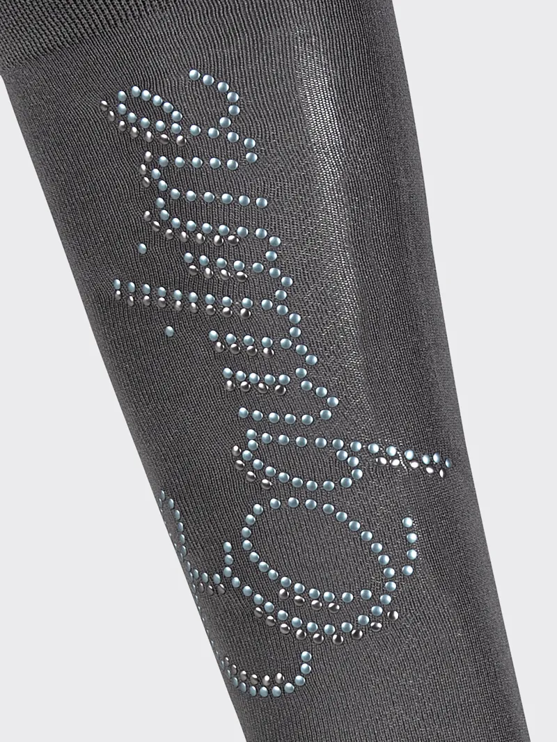 Equiline Esmice Microstud Equestrian Socks Women 39/42 - Urban Chick-2