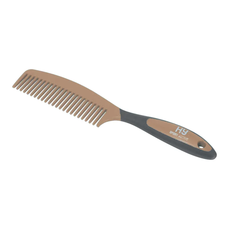 Hy Equestrian Sport Active Comb - Desert Sand