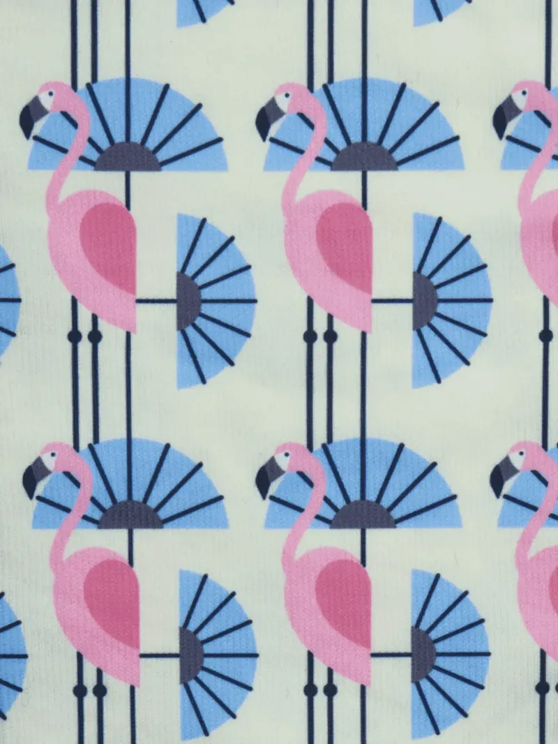 LeMieux Footsies Socks S - Flamingo-2
