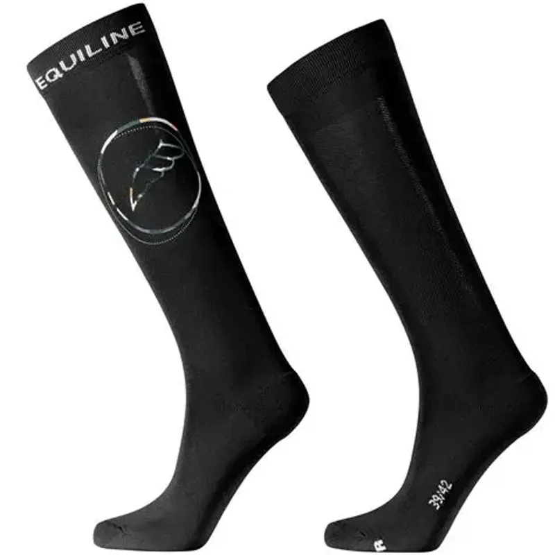 Equiline Esido Socks 39/42 - Black