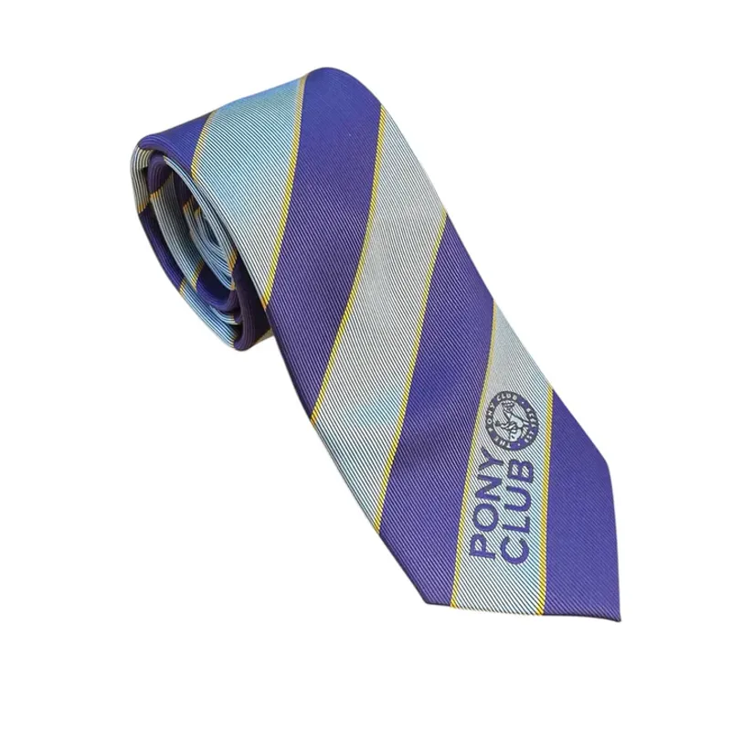 Equetech Junior Pony Club Tie
