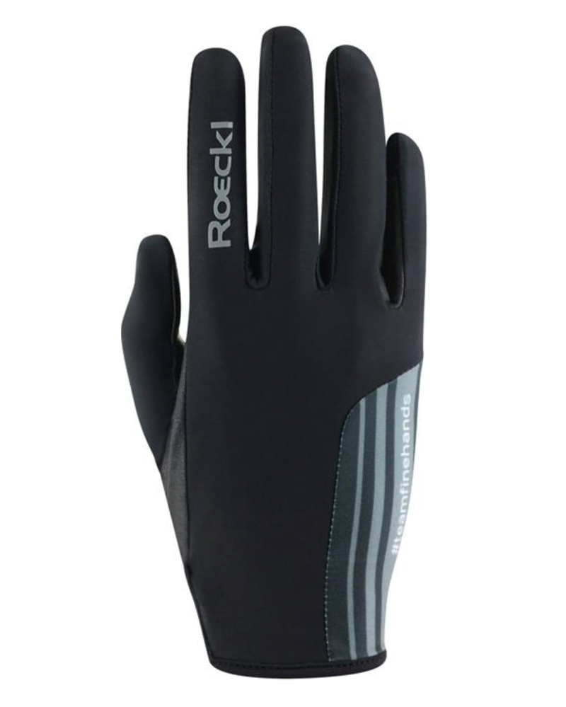 Roeckl Messara Riding Gloves - Black