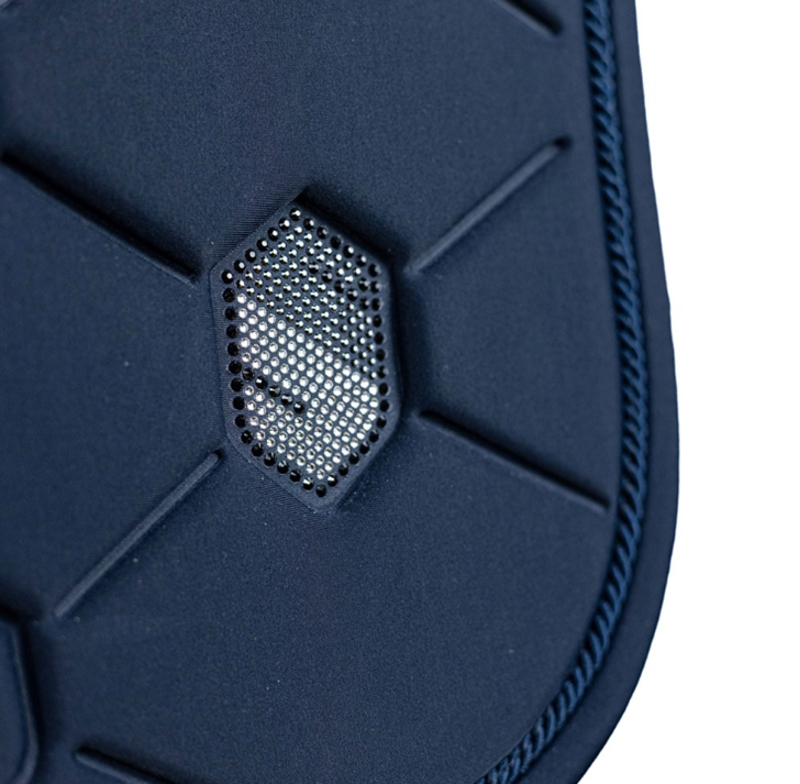 Samshield Spineshield Swarovski Jump Pad - Blue Full-1