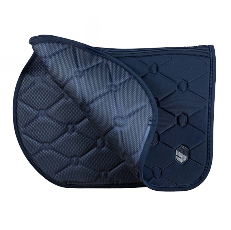 Samshield Spineshield Swarovski Jump Pad - Blue Full-2