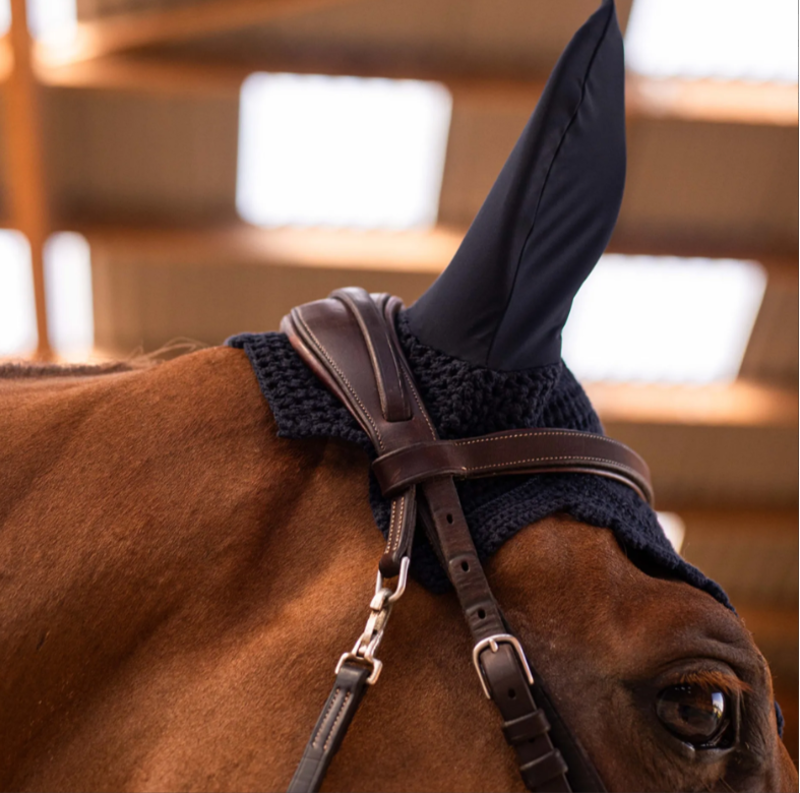 Samshield Sound Shield Swarovski Fly Hood - Blue Full-1