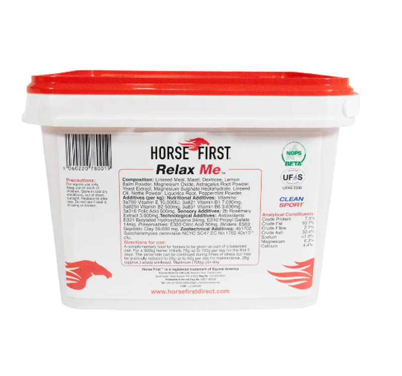 Horse First Relax Me Calmer 2kg-1