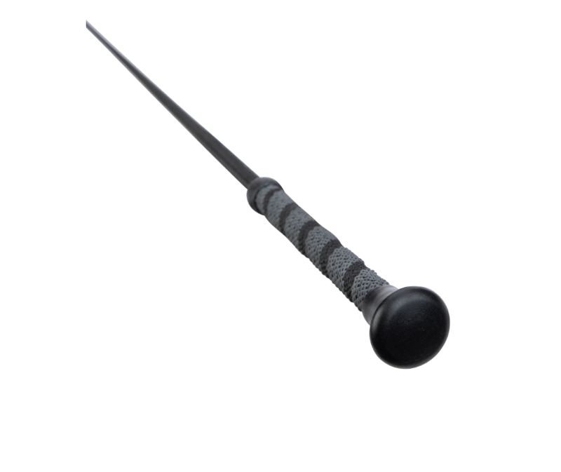 Shires Dressage Whip - Black-1