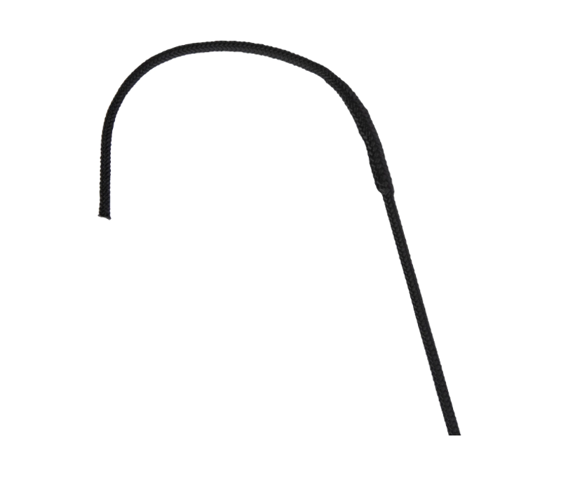 Shires Dressage Whip - Black-2