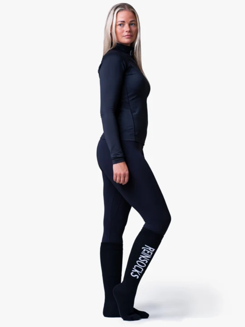 Reinwear Waterproof Sock - Black - S-2