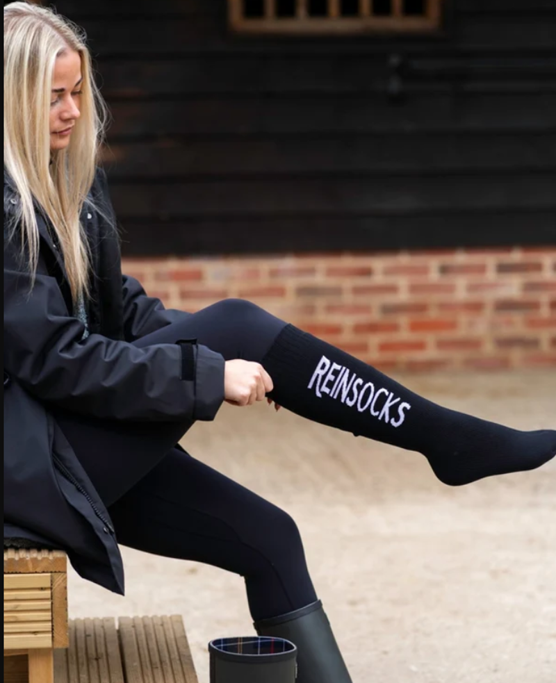 Reinwear Waterproof Sock - Black - S-3