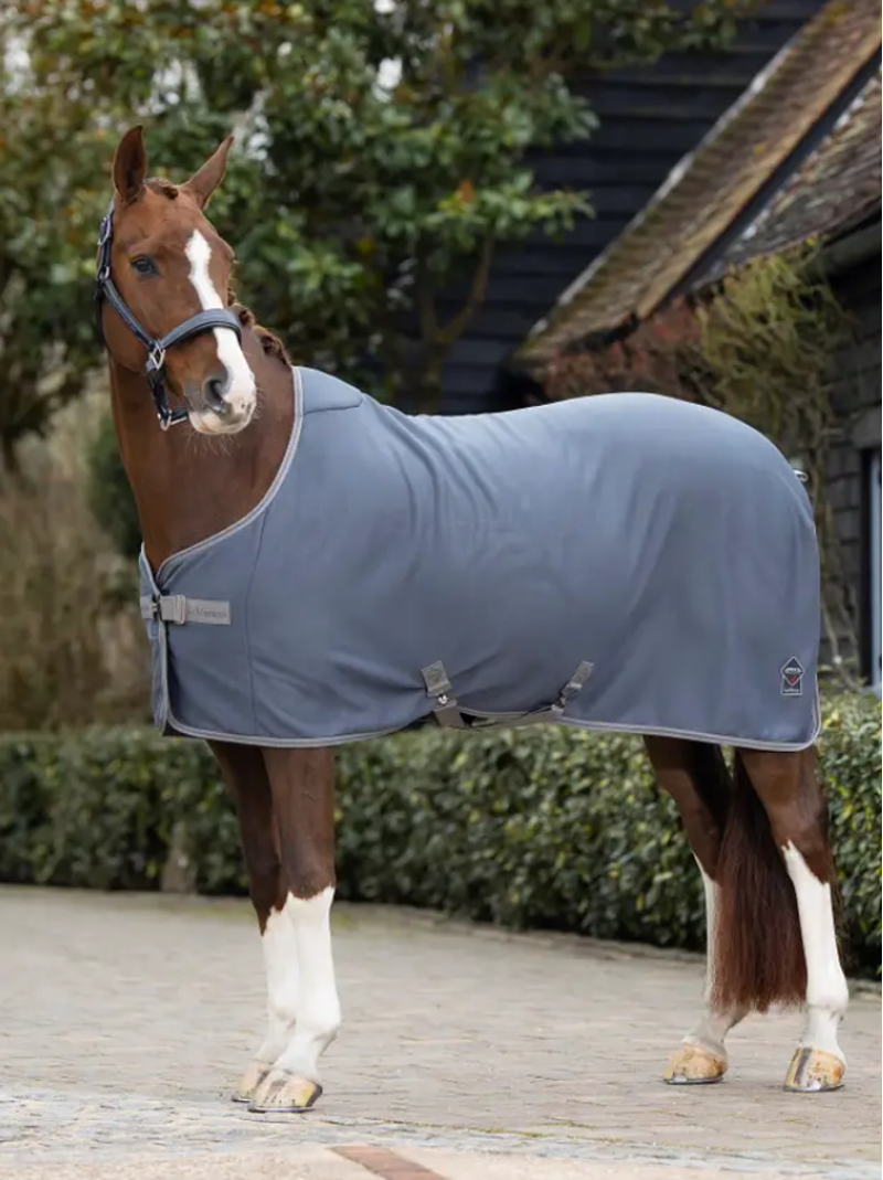 LeMieux Arika Jersey-Tek Fleece Rug 6'6 - Grey