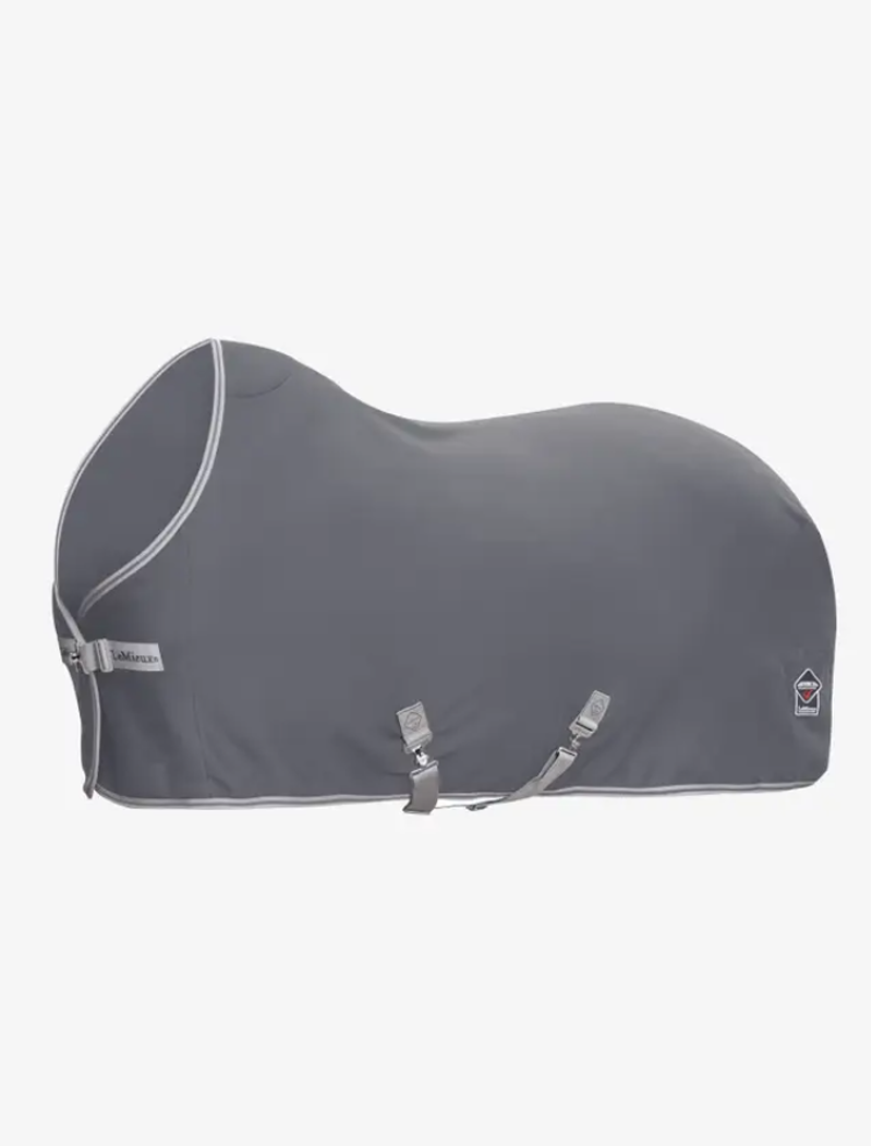 LeMieux Arika Jersey-Tek Fleece Rug 6'6 - Grey-1