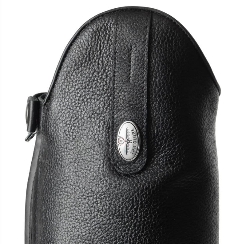 Deniro Long Leather Riding Boots Laced S3312 - Quick Black - 40 - Fitting Sm-M-1