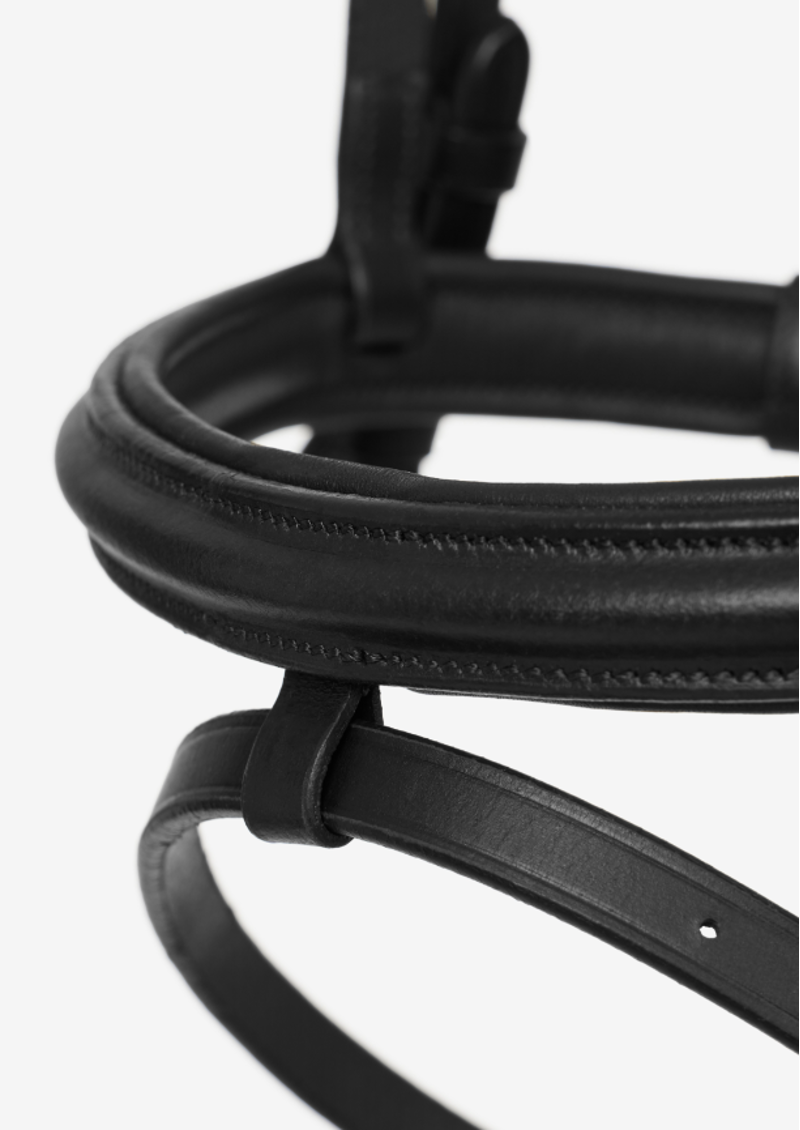 LeMieux Arika Classique Flash Bridle - Black-3
