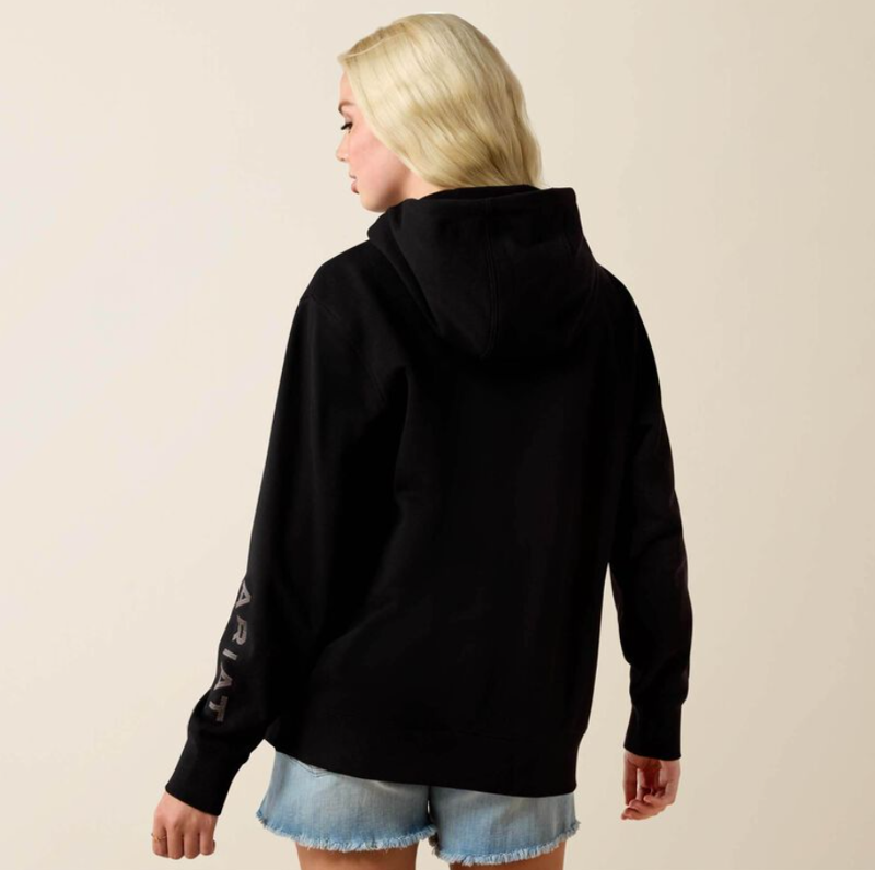 Ariat Logo 2.0 Hoodie black-1