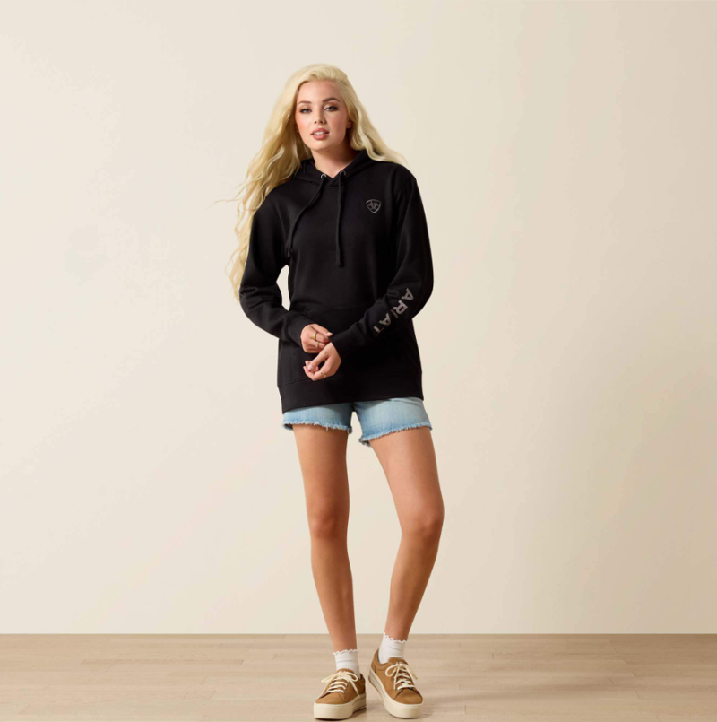 Ariat Logo 2.0 Hoodie black-2