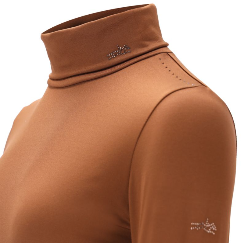 Schockemohle Alba Training Shirt - Nougat-1
