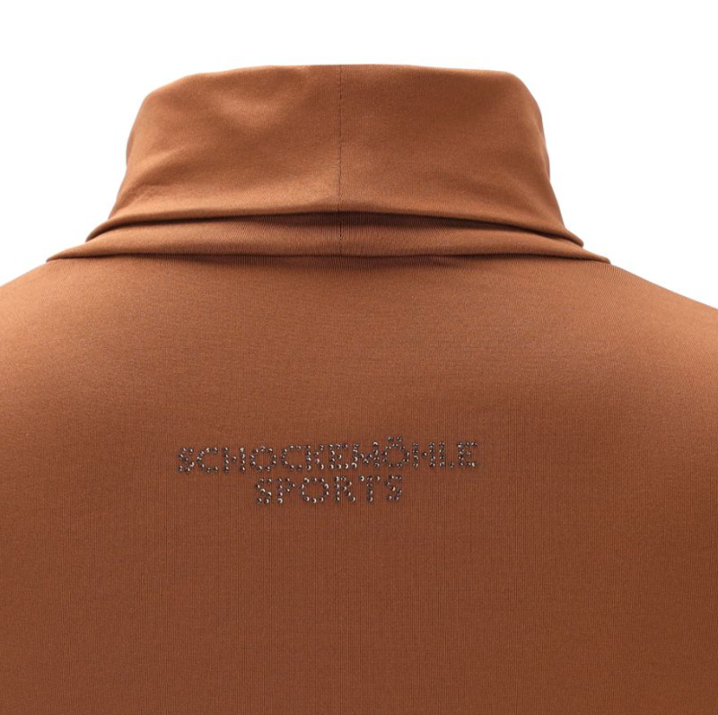 Schockemohle Alba Training Shirt - Nougat-2