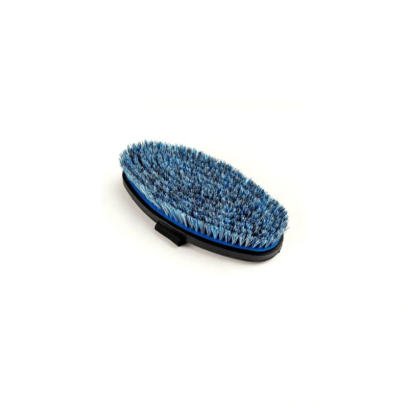 Shires Ezi-Groom Body Brush - Navy-3