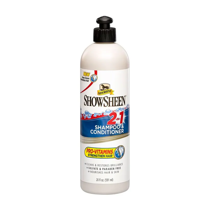 Absorbine ShowSheen 2 in 1 Shampoo and Conditioner