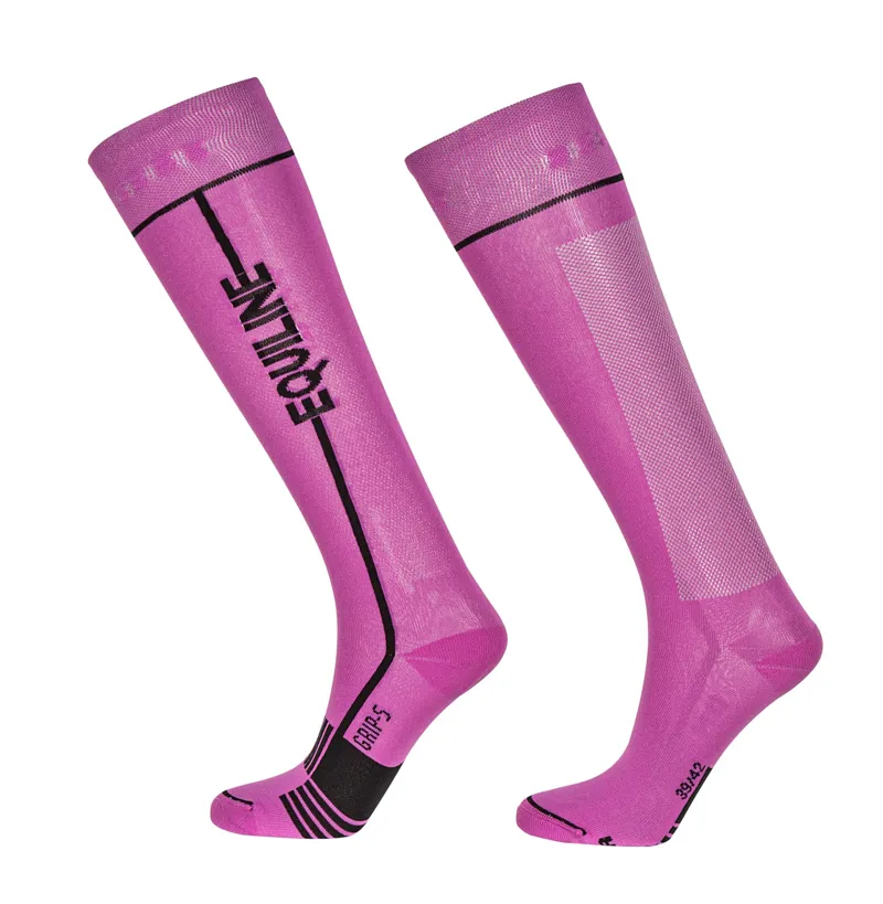 Equiline Calinc Unisex Socks - Viola - 39-42