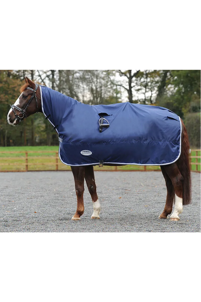 Weatherbeeta Hybrid Seasons Combo Neck Rain Sheet Cob - Navy