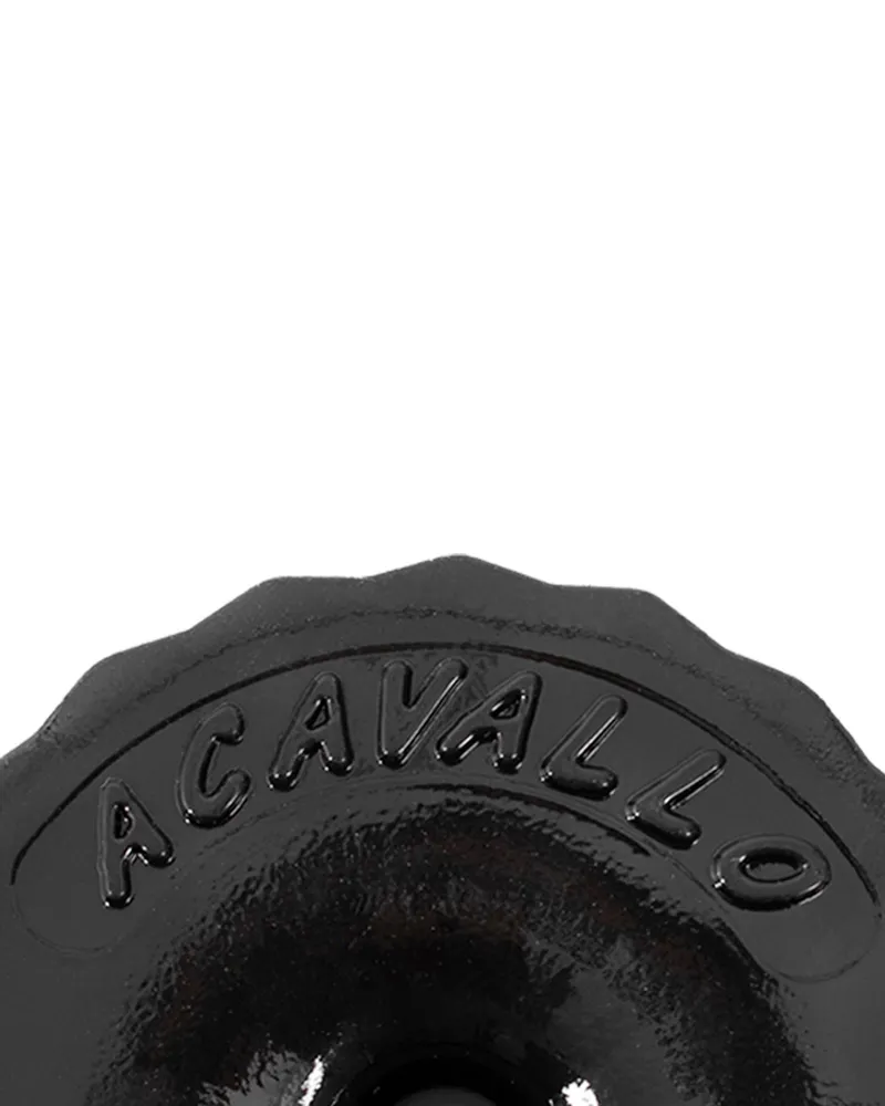 Acavallo Gel Bit Guards - Black-2