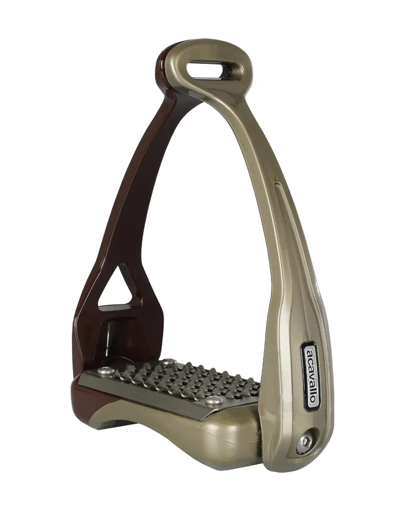 Acavallo Opera Stirrup - Brown
