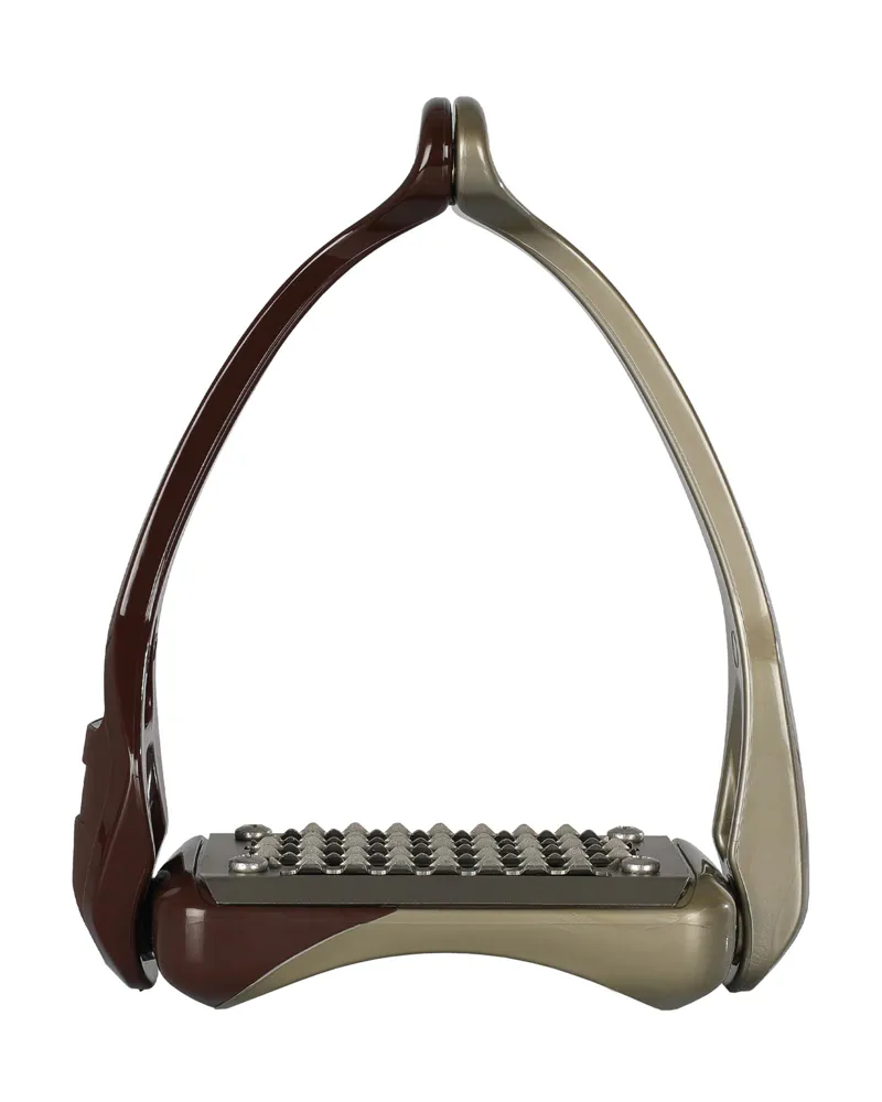 Acavallo Opera Stirrup - Brown-1