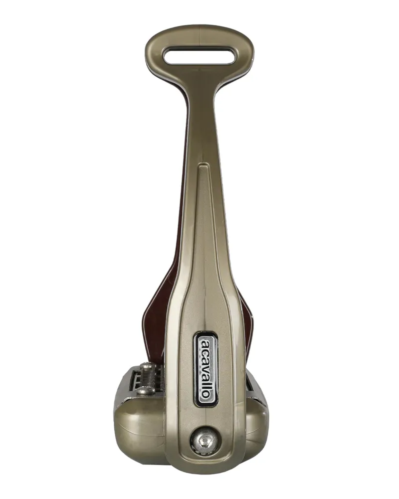 Acavallo Opera Stirrup - Brown-2