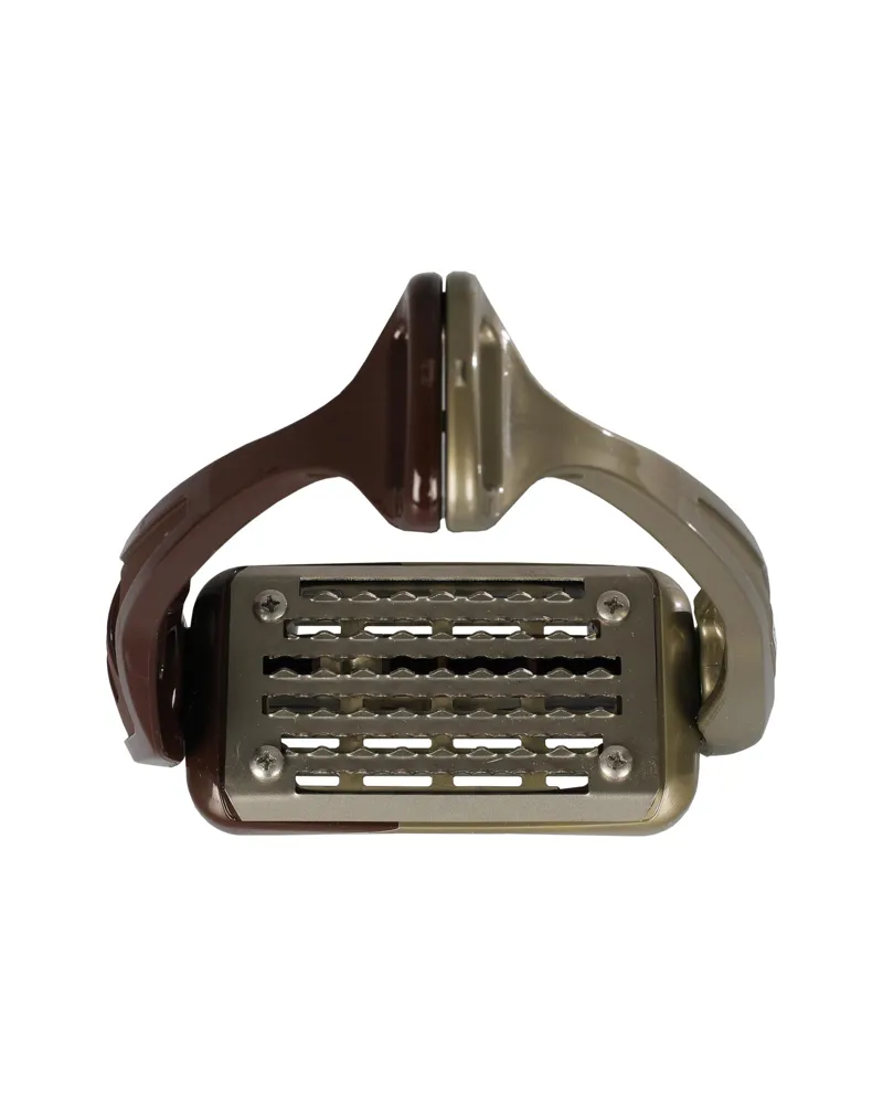Acavallo Opera Stirrup - Brown-3