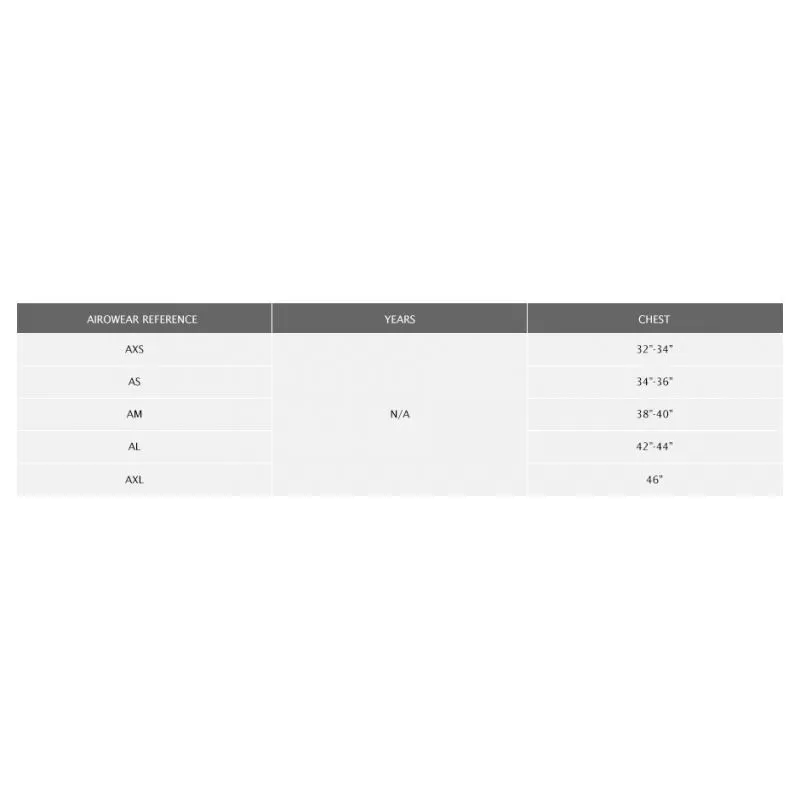Airowear Bodybase Sport Baselayer - White-1