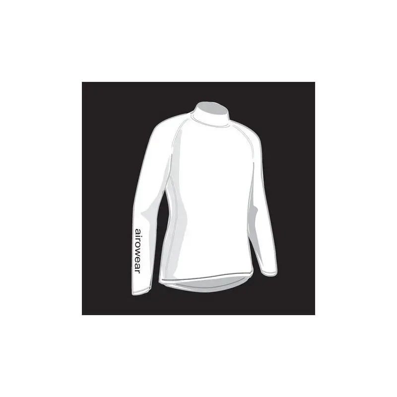 Airowear Ladies Bodybase Layer - White-3