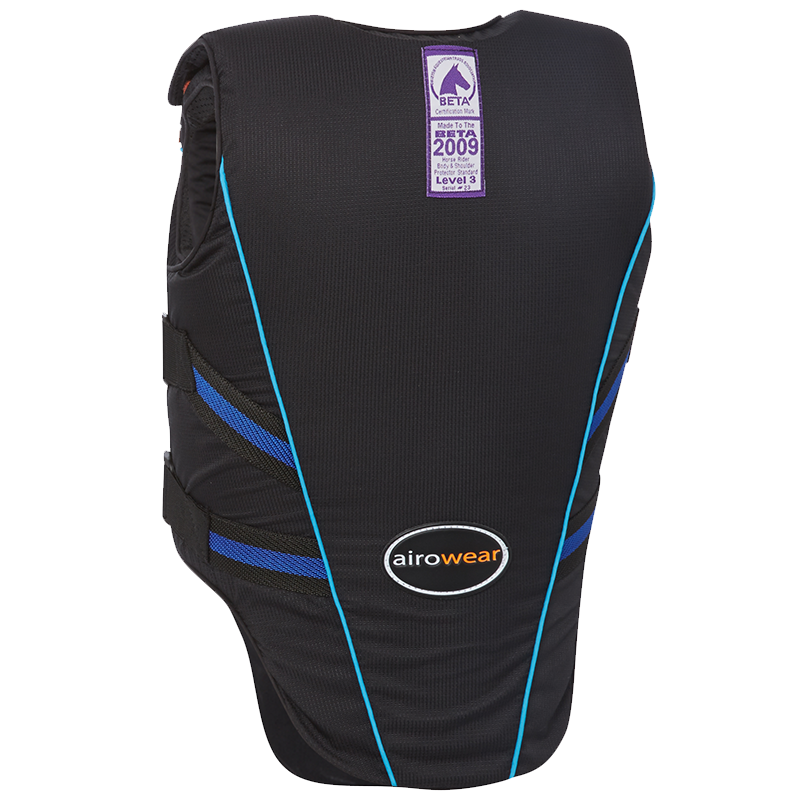Airowear Outlyne Junior Body Protector - Black-2