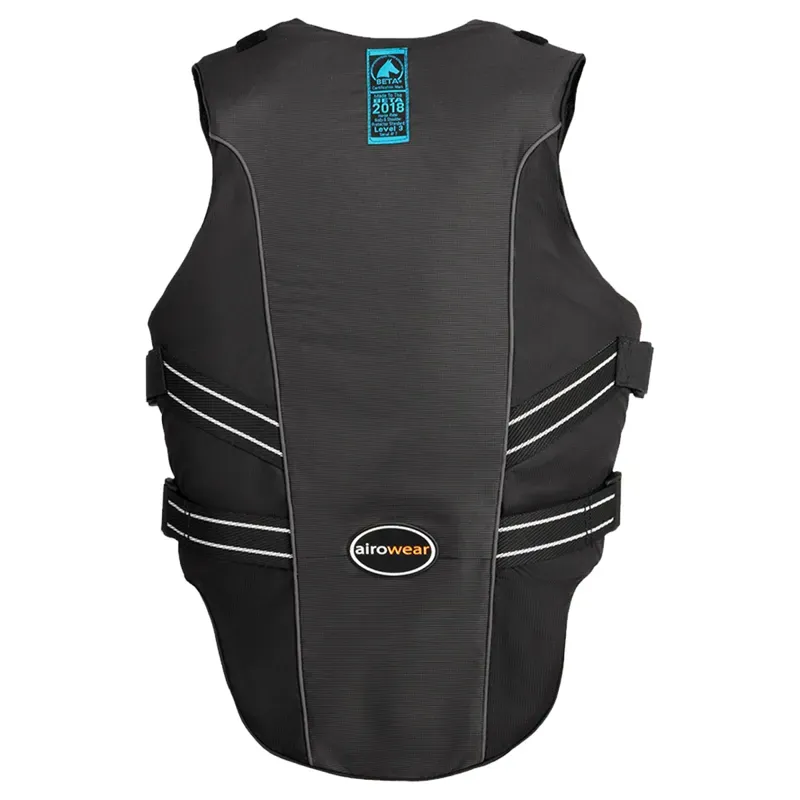 Airowear Outlyne Men's Body Protector - Black-1