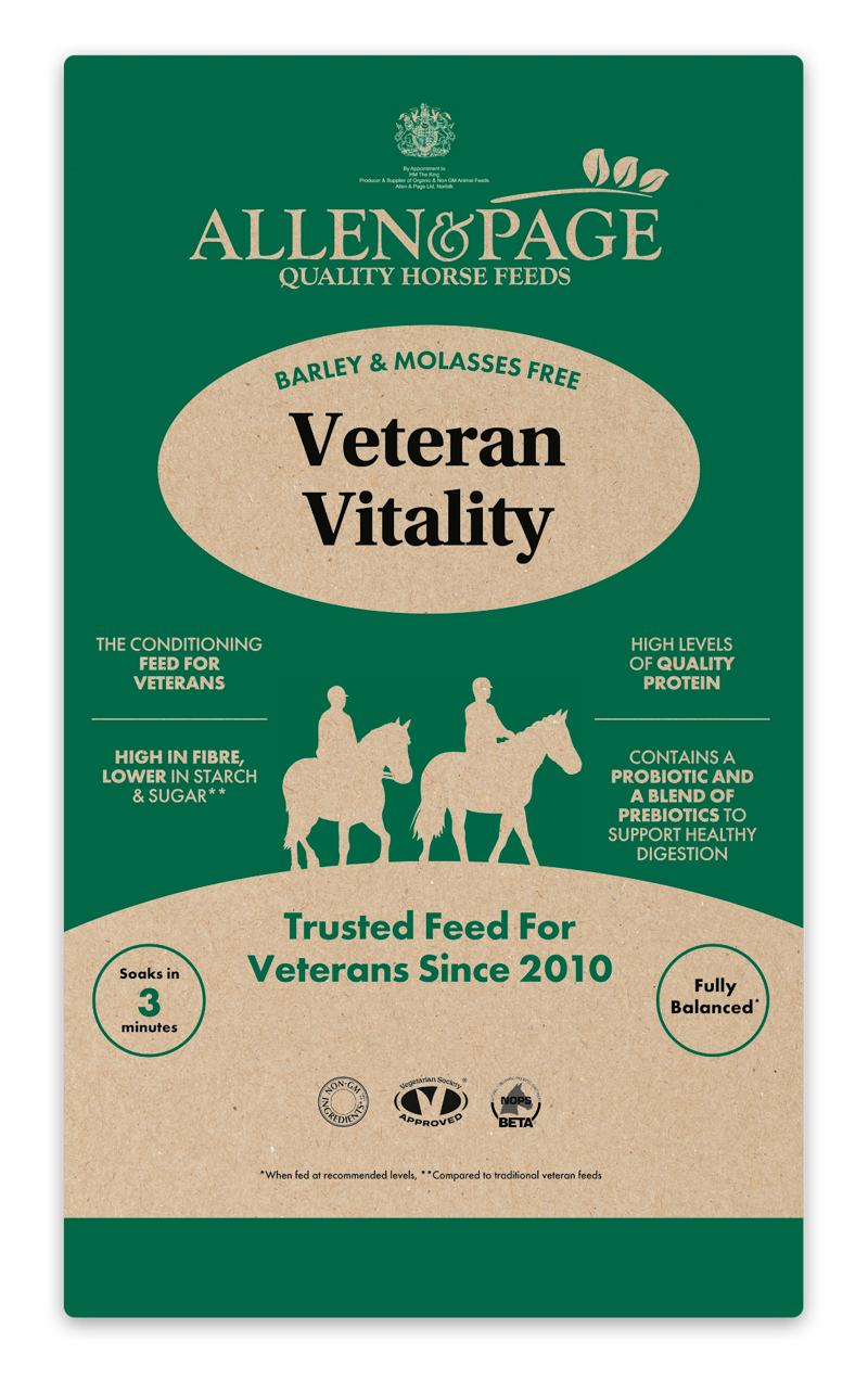 Allen and Paige Veteran Vitality 20kg