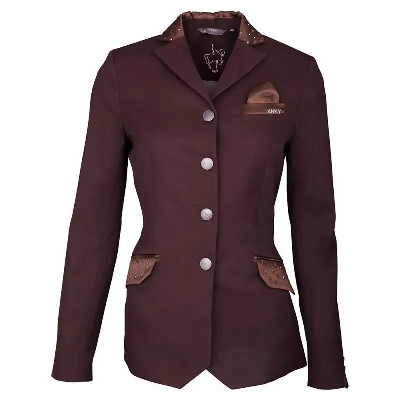 Anky Glamour Competition Jacket ATJ010 - Brown