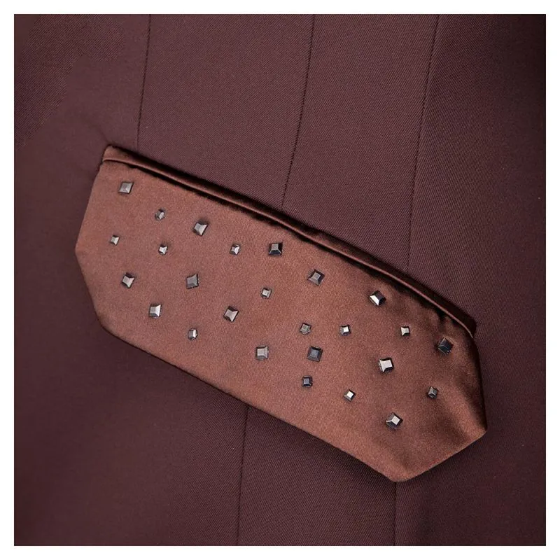 Anky Glamour Competition Jacket ATJ010 - Brown-2