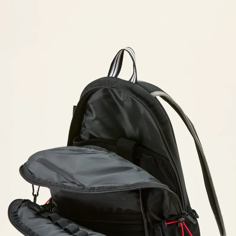 Ariat ADT Stride Backpack - Black-5