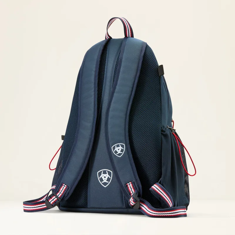 Ariat ADT Stride Backpack - Navy-2