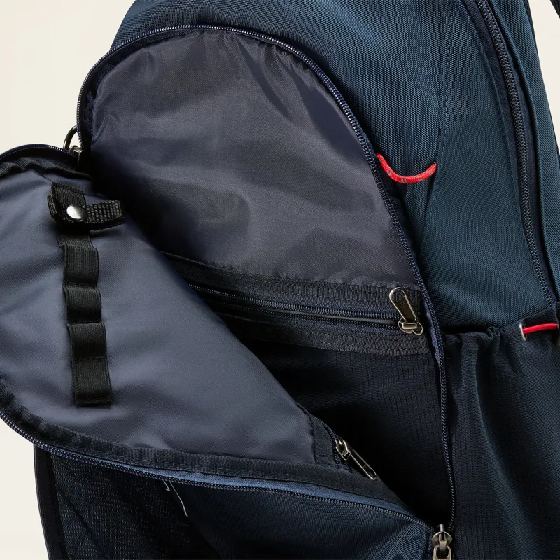 Ariat ADT Stride Backpack - Navy-5